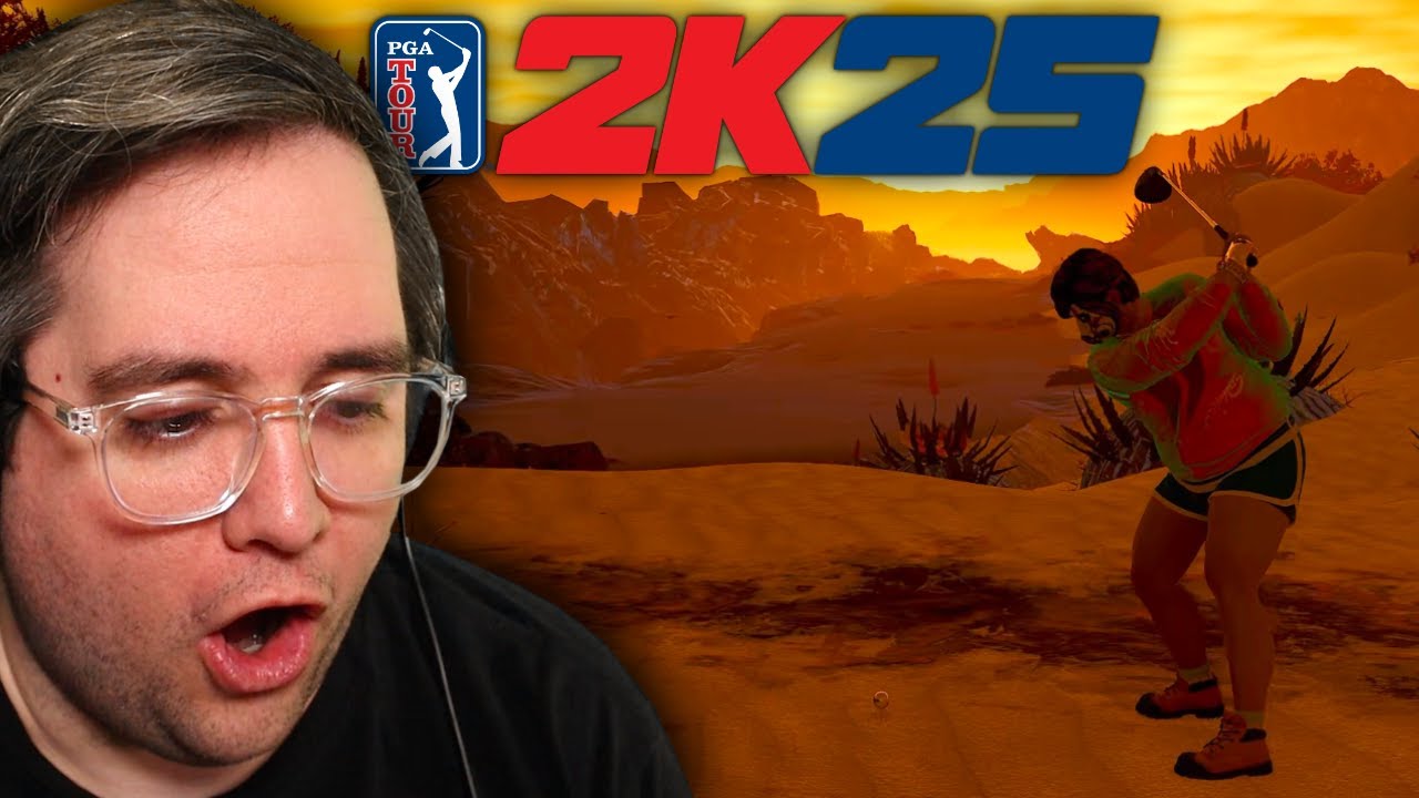 A Round of Golf on DUNE in PGA Tour 2K25