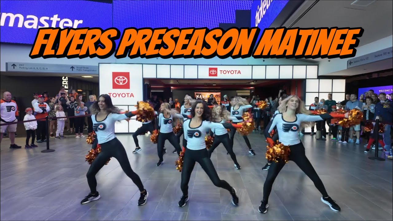 Flyers Preseason Game: The Calm Before The Storm In South Philly 