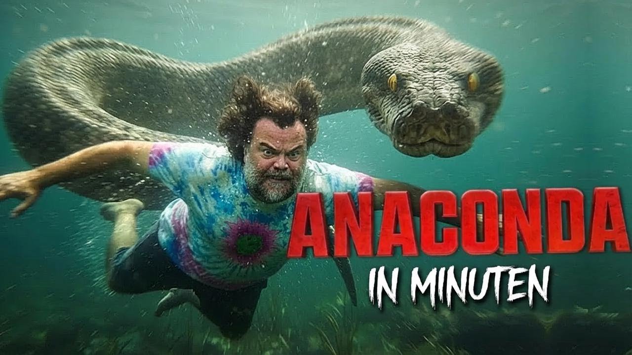 ANACONDA – Die ganze Story in wenigen Minuten erzählt