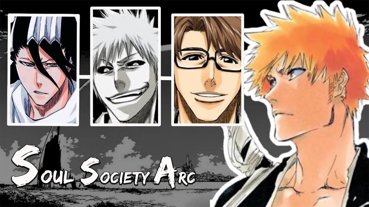 Bleach Soul Society Arc Explained [Hindi]
