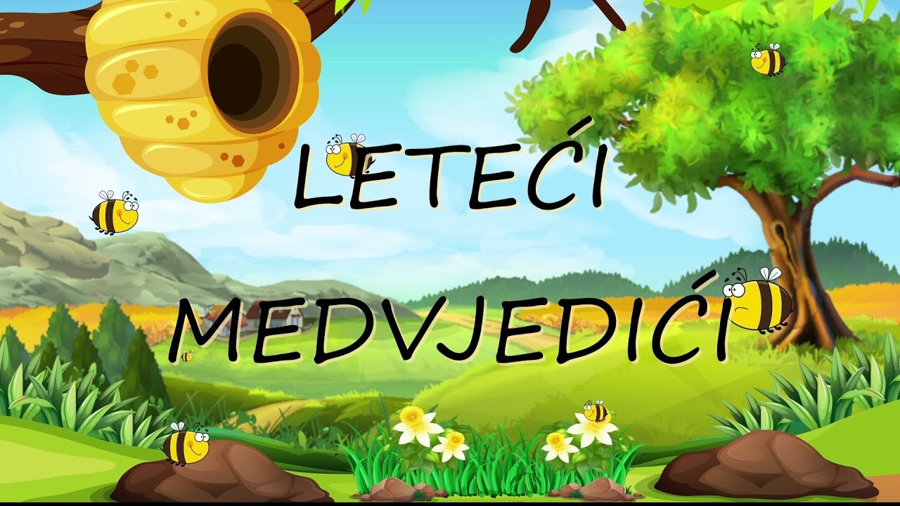 Sanja Matejaš - Leteći medvjedići (znakovni jezik + lyric)