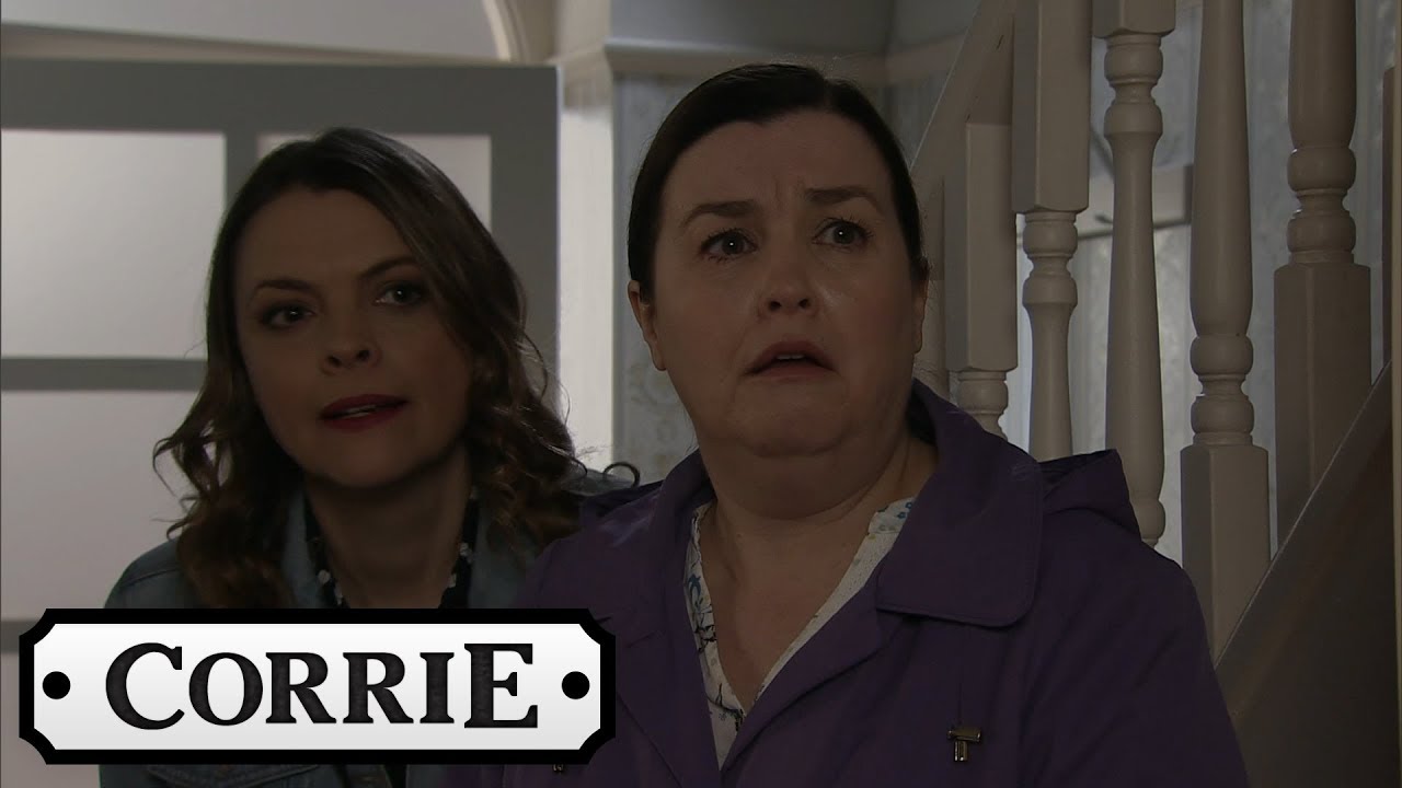 Coronation Street - Mary and Tracy Discover an Intruder in Norris’ House