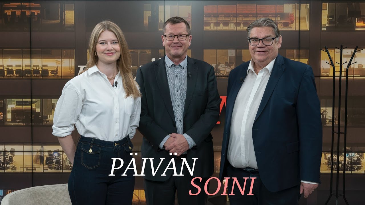 P&Auml;IV&Auml;N SOINI: Ida Hallikainen ja Jukka Savolainen