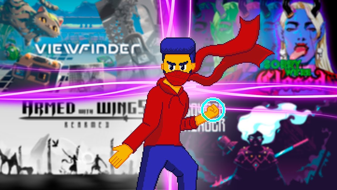 Obras De ARTE Desconhecidas! - Jogos Indies Variados Ao Vivo