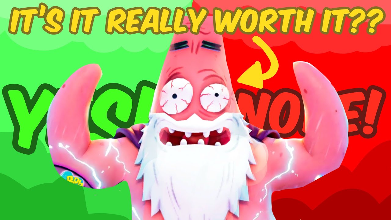 IS INSOMNIA PATRICK WORTH IT??? (SpongeBob Tower Defeance)