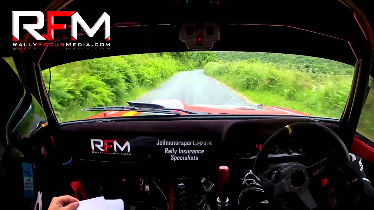 Donegal International Rally 2014 - Gary McPhillips/Paul Sheridan - Stage 15