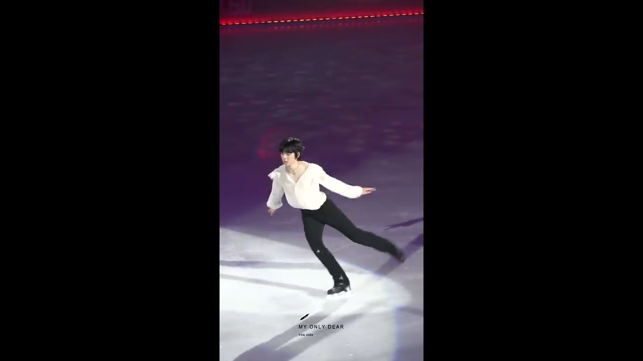 190420 LG ThinQ Ice Fantasia 차준환 (Cha Junhwan) - Romeo&Juliet(MIX)