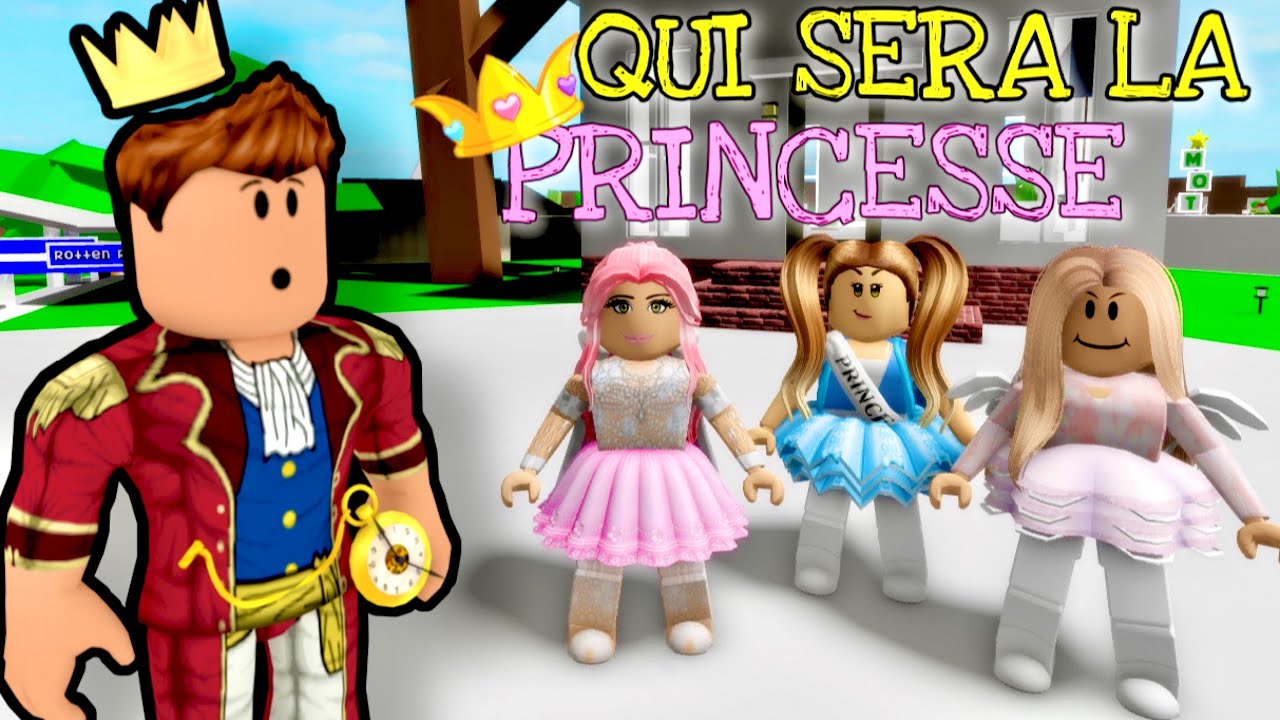 LE PRINCE CHOISIT SA PRINCESSE DANS BROOKHAVEN! QUI GAGNERA LES EPREUVES? ROBLOX BROOKHAVEN RP STORY