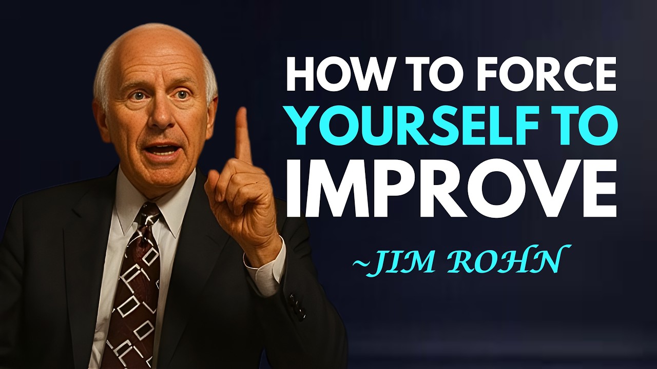 How to Force Yourself To Improve And Take Action | Jim Rohn Inspired Motivation