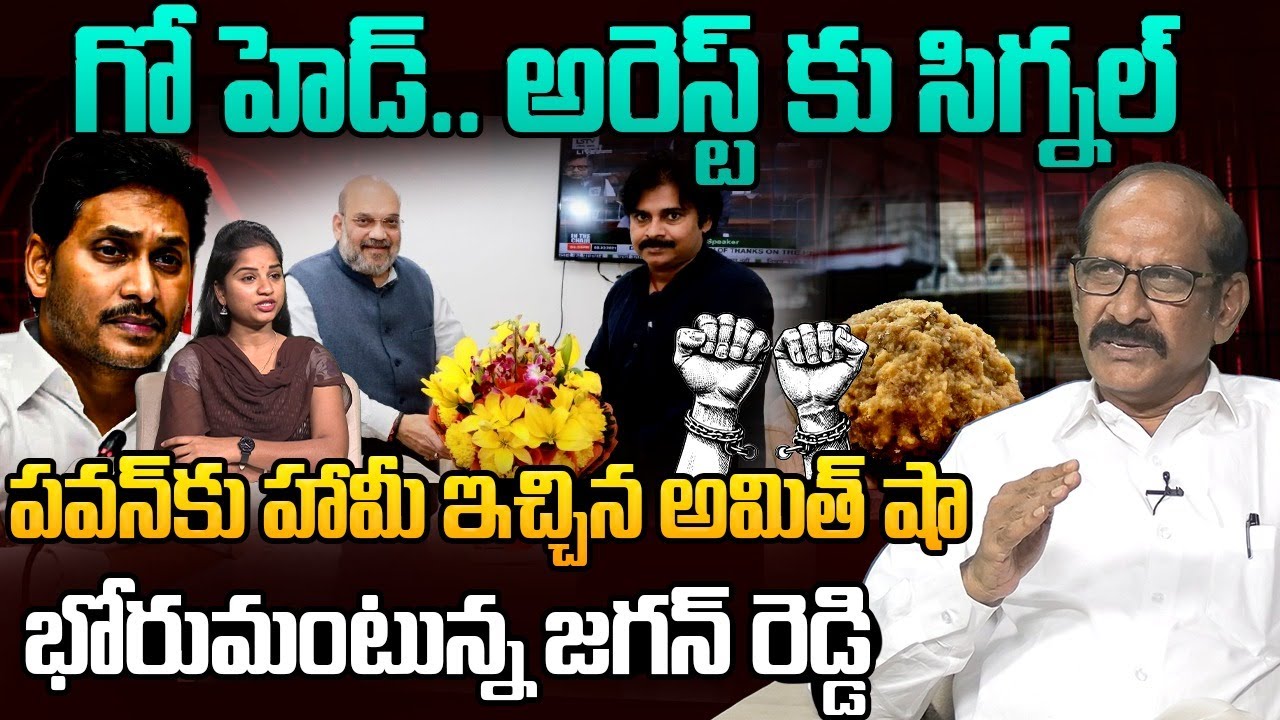 గో హెడ్.. అరెస్ట్ కు సిగ్నల్ | Analyst Adusumilli Srinivasa Rao on Pawan Kalyan Delhi Tour | AP News