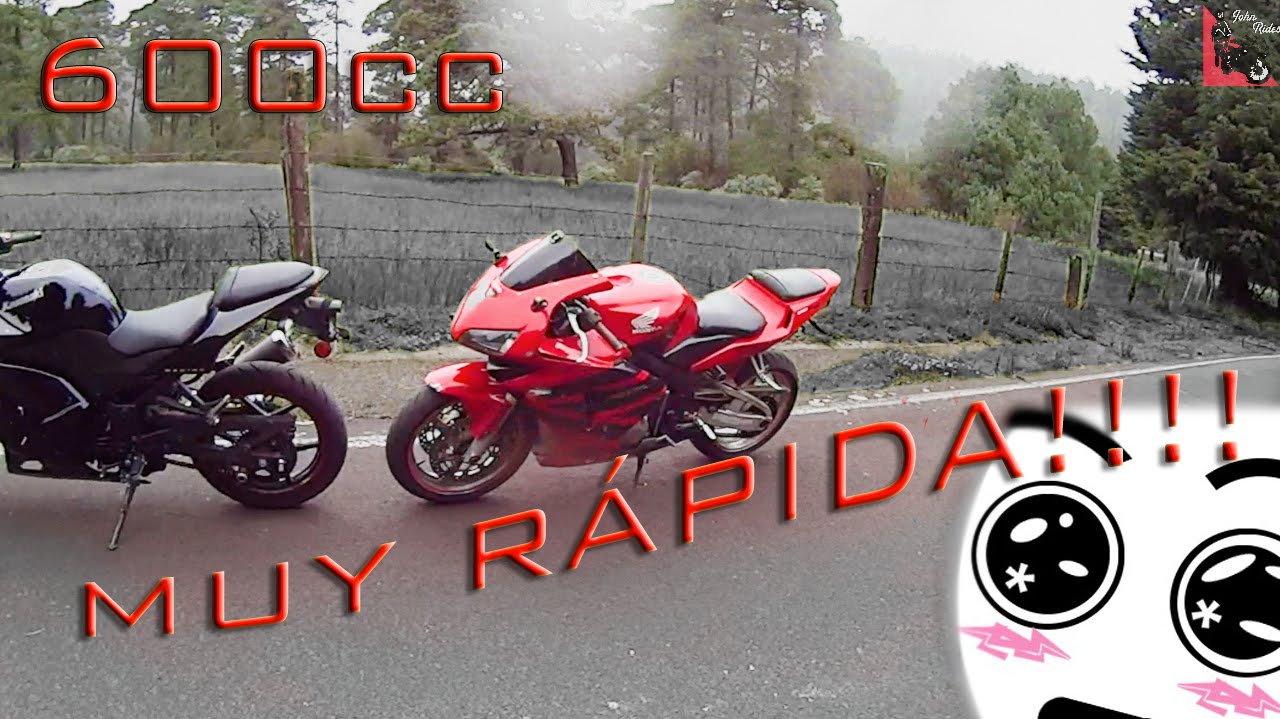 Primera vez en una 600 || Honda CBR600RR || JohnRides Review Opinión
