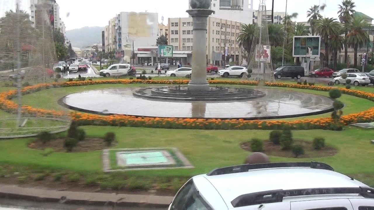 FEZ, MOROCCO Avenue Hassan II