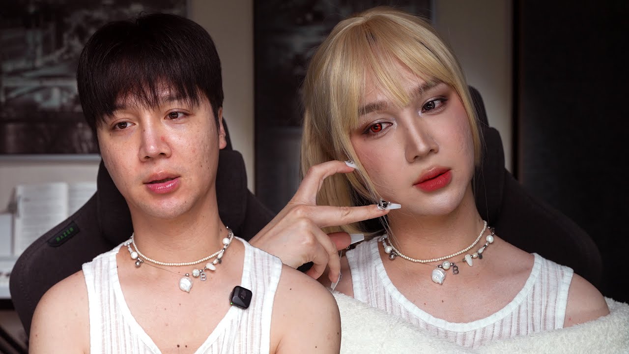 When mom says we have XLOV at home (Rui inspired makeup)