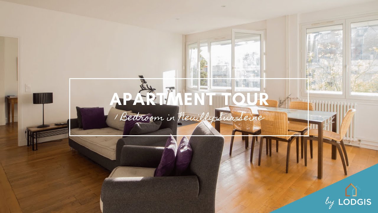 Apartment Tour // Furnished  56m2 in Paris &ndash; Ref : 2H210792