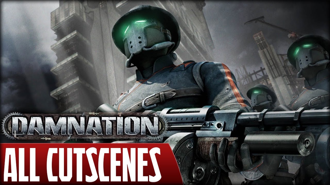 Damnation (PS3) - All Cutscenes