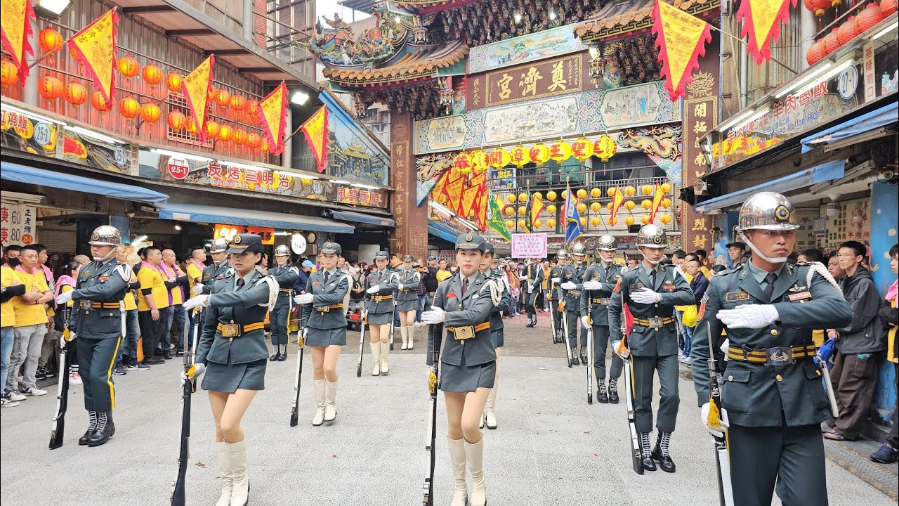 【宜蘭國光儀隊】~114基隆廟口奠濟宮150週年慶暨開漳聖王聖誕平安遶境