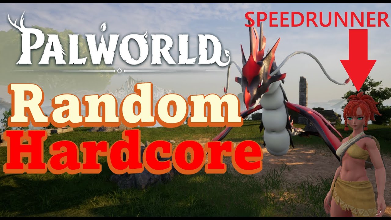 Palworld Random Hardcore: Episode 1 - Death Hill