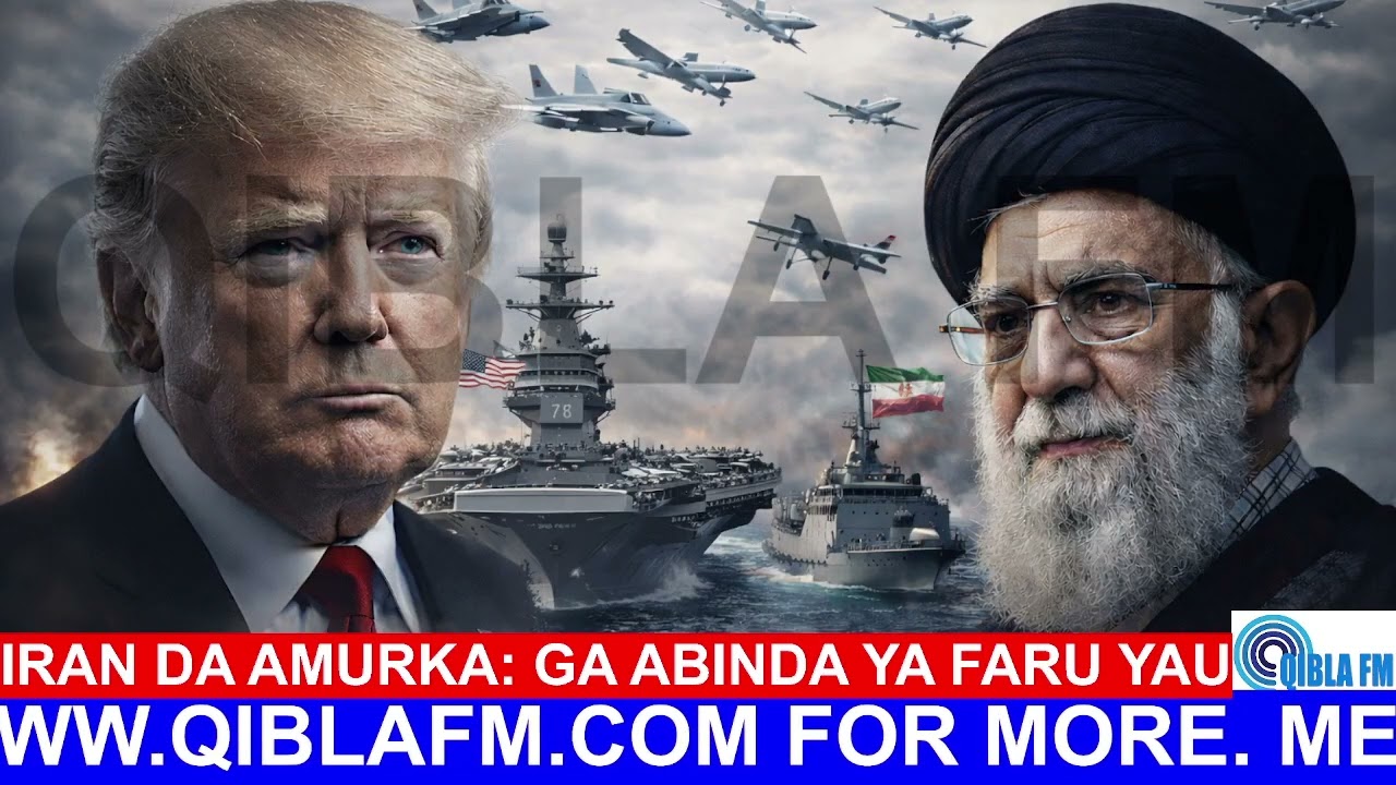 Iran da Amurka: Abin da Ya Faru Yau | Trump Ya Yi Gargadi Mai Ƙarfi