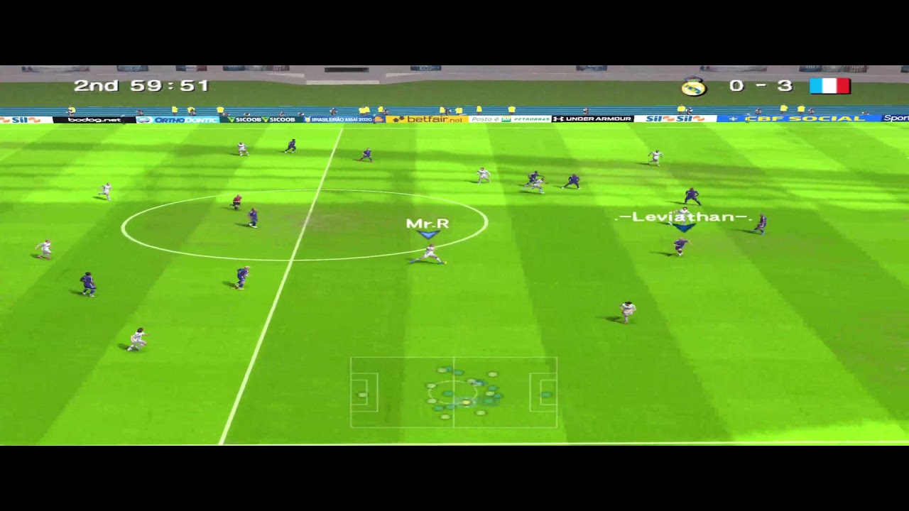 pro evolution soccer 2006 pes 6 online x1 da madrugada