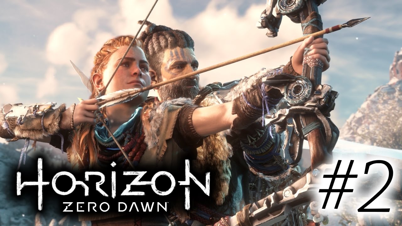 Прохождение Horizon: Zero Dawn #2 Инициация