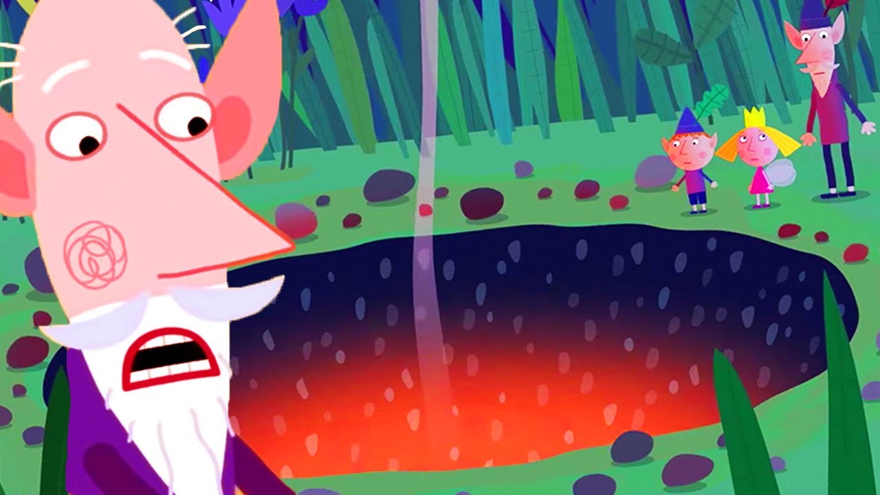 Ben y Holly en Español | La Estrella Fugaz | Dibujos Animados Divertidos para Niños