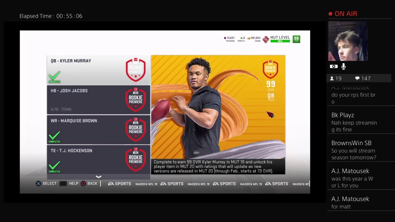 MUT 19: Rookie premieres completion ALL 10 + HUGE NEWS!!!!!!