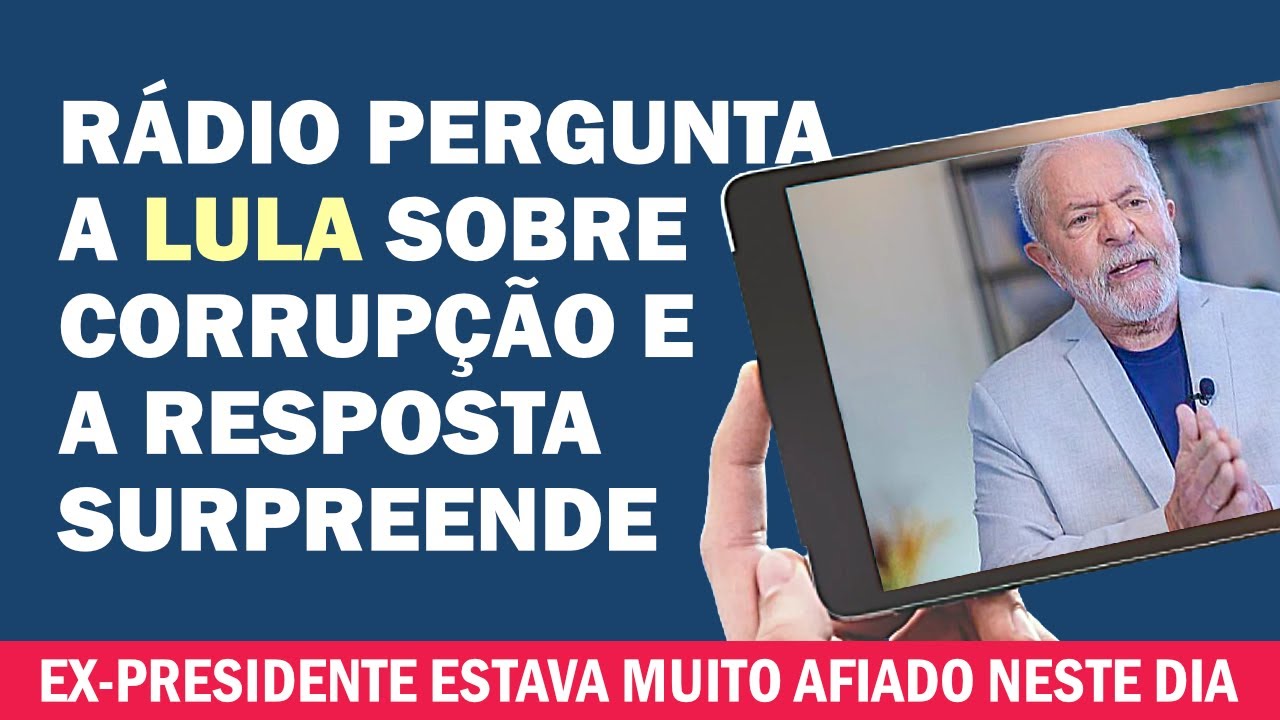 CONFIRA: RESPOSTA DE LULA SOBRE MORO E DALLAGNOL É HISTÓRICA | Cortes 247