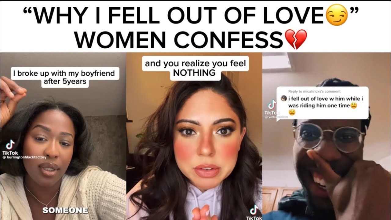 WOMEN REVEAL WHY THEY LOST FEELINGS FOR MEN THEY ONCE LOVED DEEPLY💔🥺🤦‍♀️
