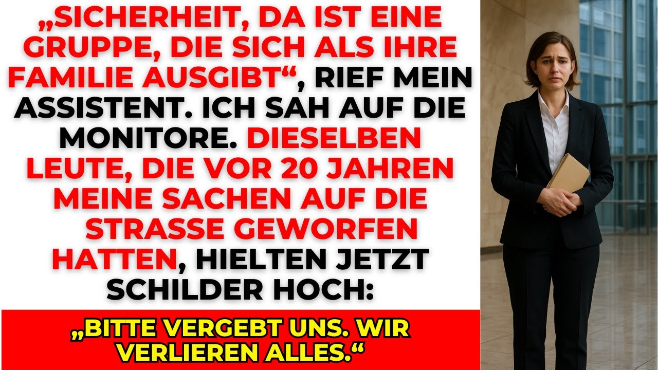 Mit 16 von der Familie versto&szlig;en &ndash; Jetzt betteln sie an meinem Firmentor