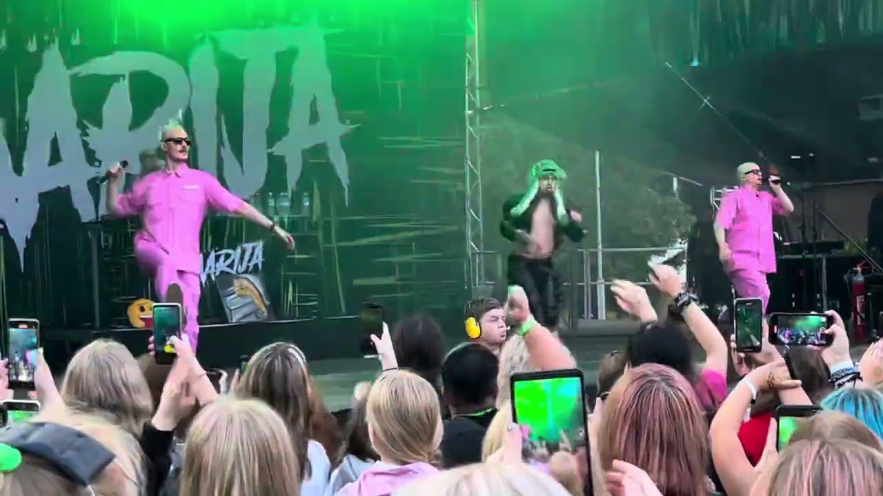 Hirttää kiinni - Käärijä Live@Waltikka Valkeakoski 23.8.2023