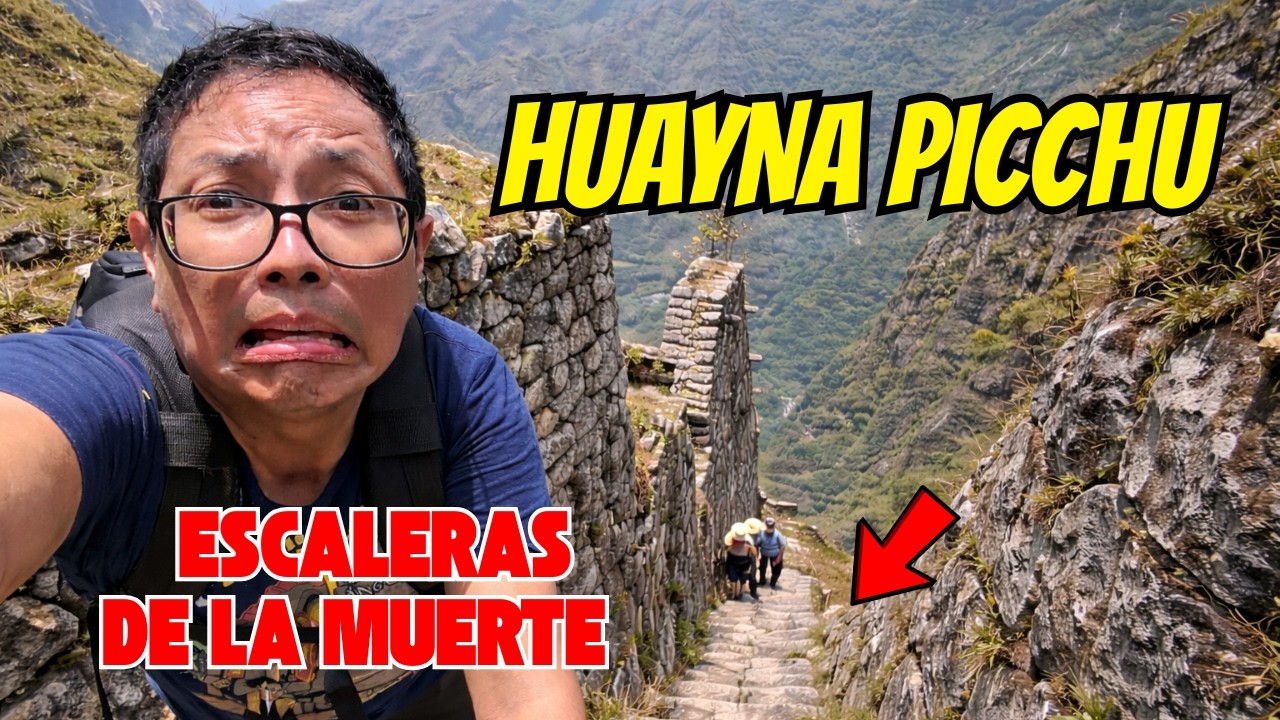 LA RUTA de HUAYNA PICCHU BARATA