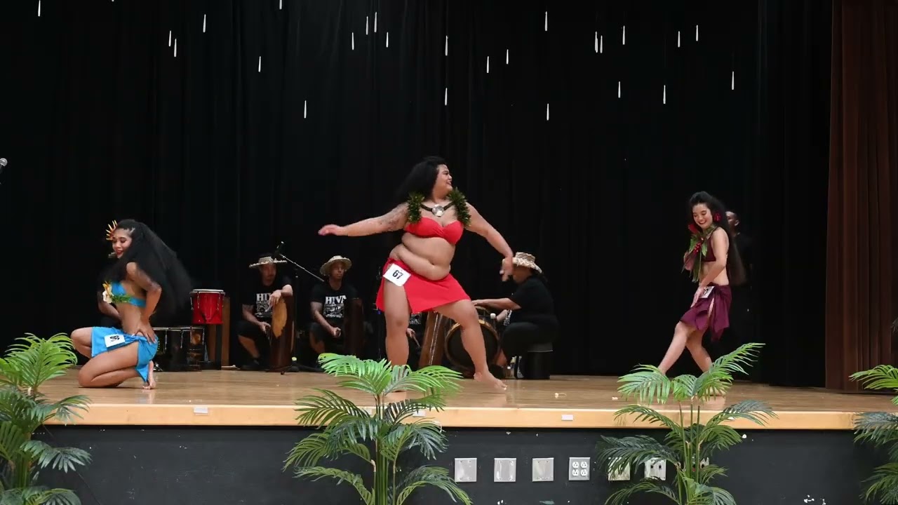 Hiva Katoa In-House 2025 Prelims - Charisma, JaeAnne & Haley