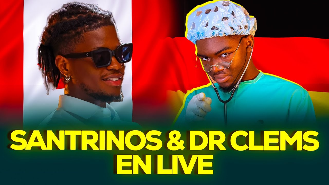 CAUSERIE ENTRE Dr CLEMS et SANTRINOS RAPHAËL depuis le CANADA