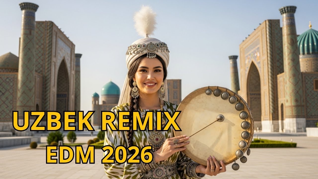 Uzbek Remix Music 2026 – Best New Dance Tracks Playlist