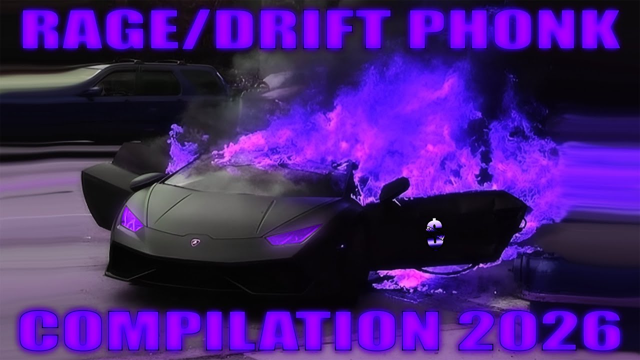 RAGE/DRIFT PHONK 1 HOUR MIX 2026 🔥💥 (prod. $zwecki)