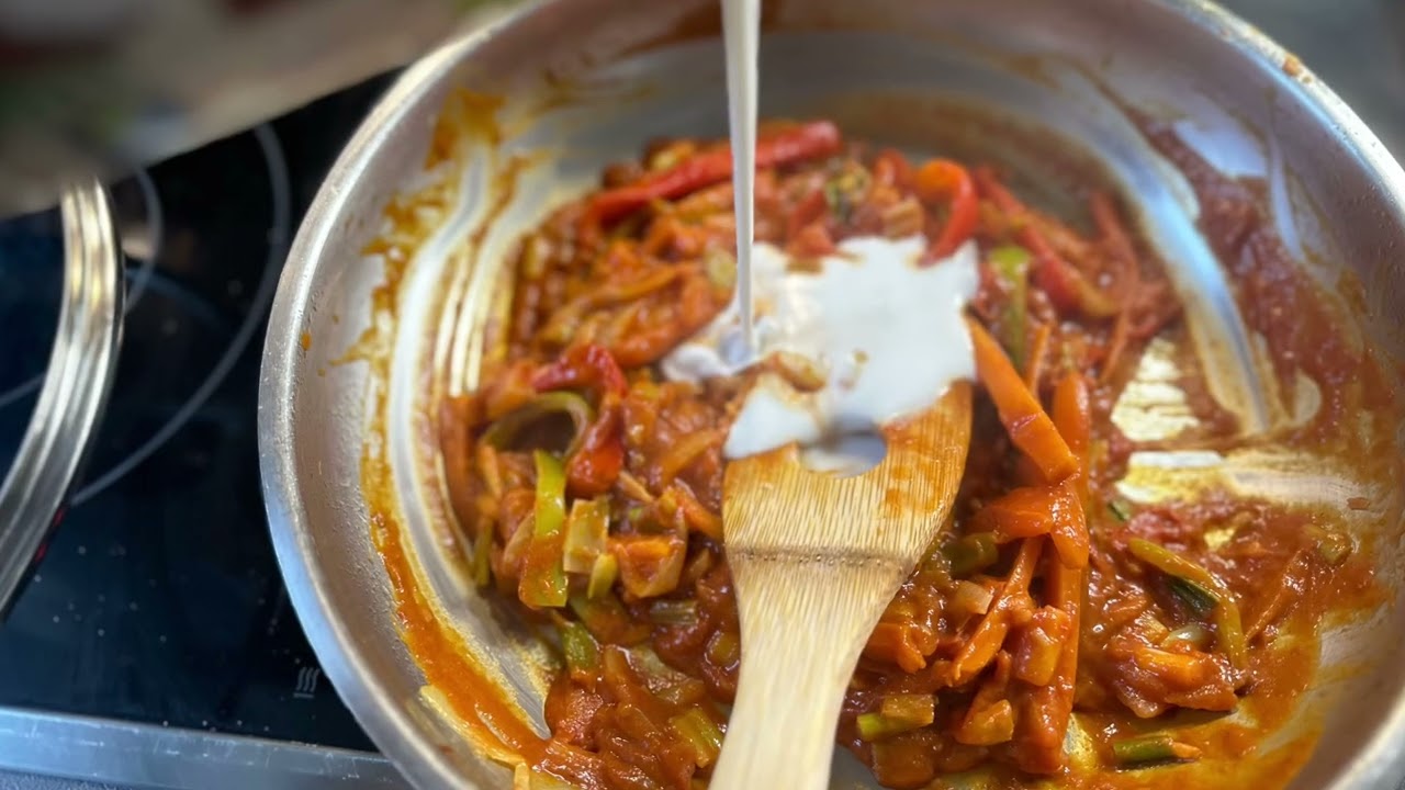 Coconut curry fish, delicious from Neema’s kitchen 