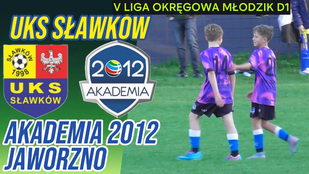 UKS SŁAWKÓW - AKADEMIA 2012 JAWORZNO (SKRÓT)