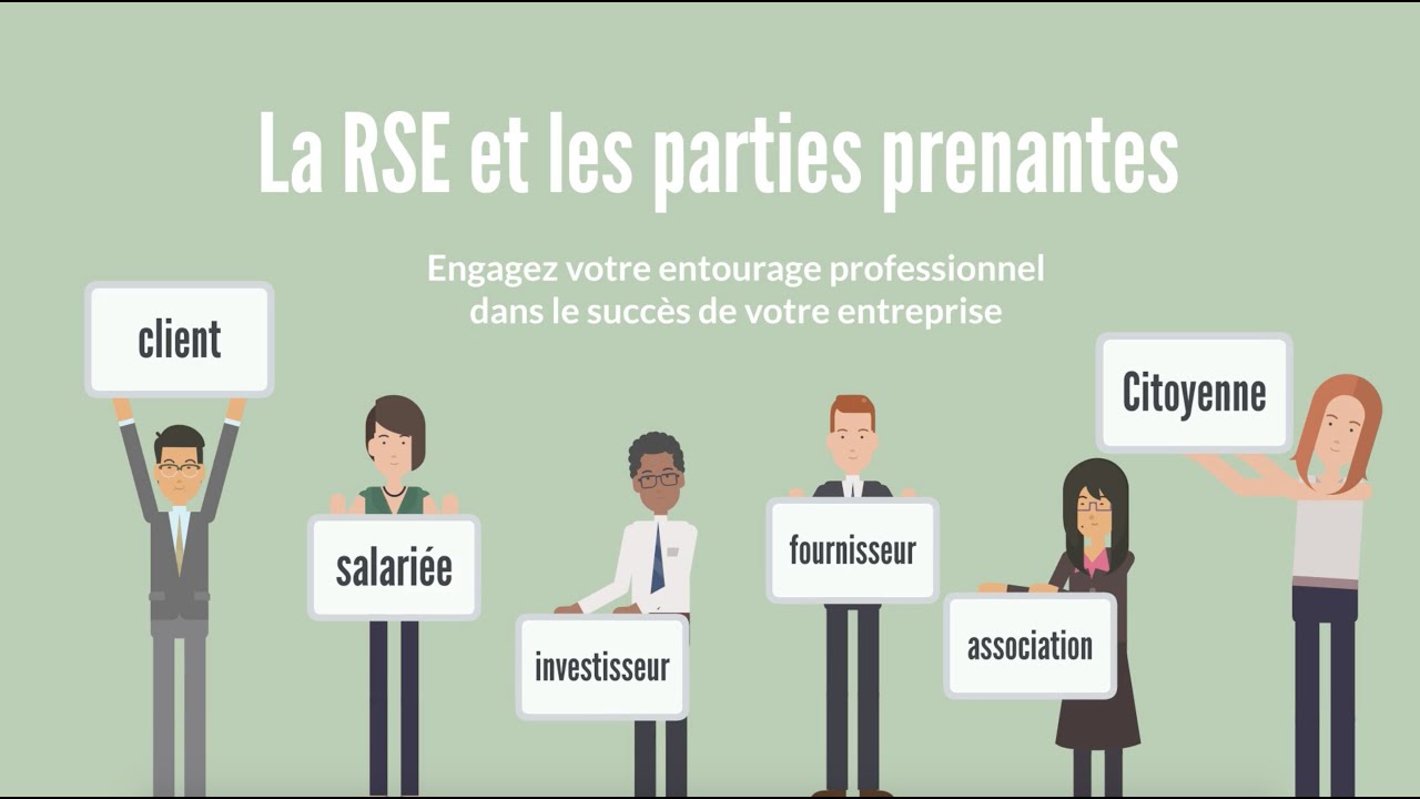 La RSE et les parties prenantes d'une entreprise 👨‍💻👩‍💼 - La stratégie des parties prenantes