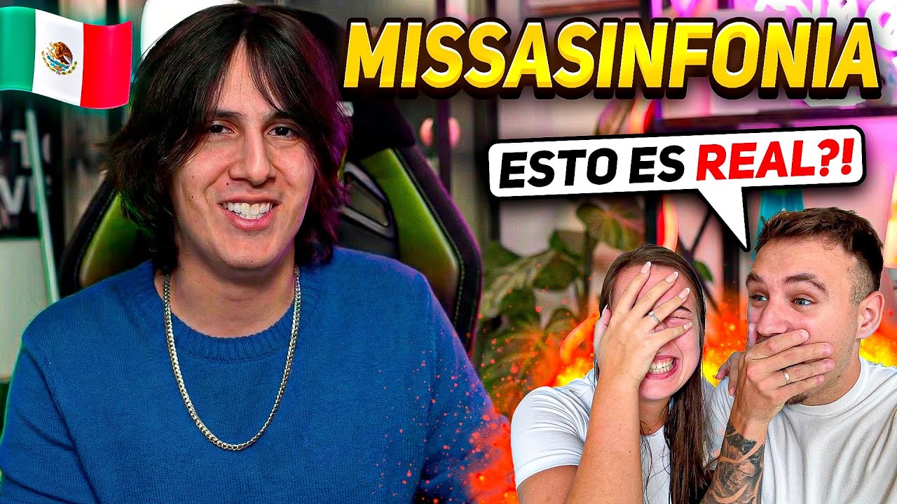 🇪🇸 REACCIÓN a MISSASINFONIA 🇲🇽 BASURA DE MARKETPLACE 10! 😂 **no puede ser verdad…**
