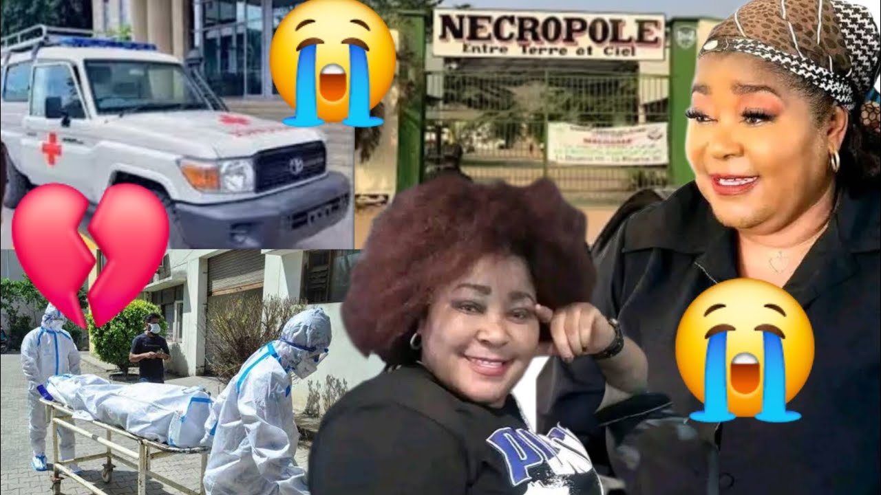 EN DIRECT DE LA MORGUE 😭EHHH COMEDIENNE EBAKATA BA COULEUR 💔EPESI PASI PE MAWA PONA BANA NAYE 😭EHHH