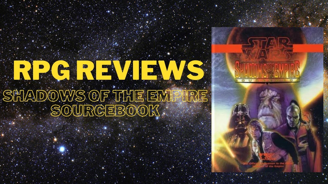 RPG: Shadows of the Empire Sourcebook