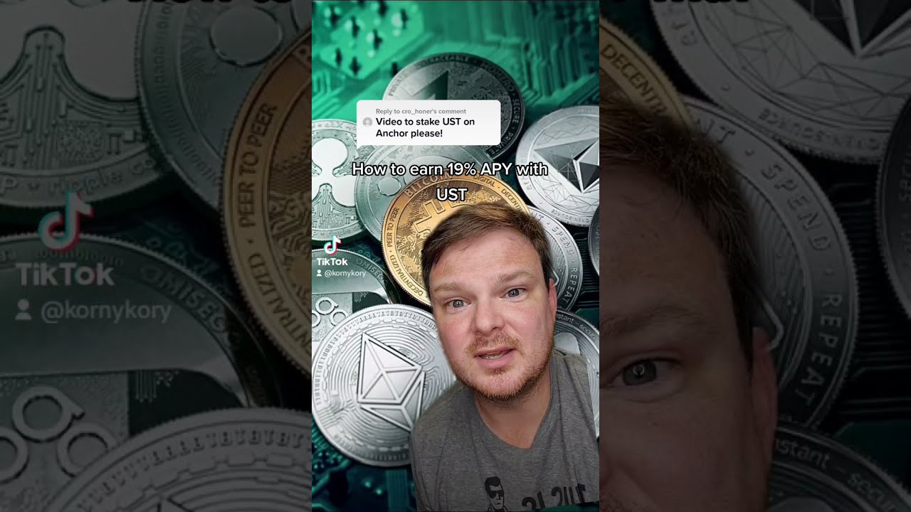 How to get 19% APY staking UST with Anchor ⚓ on MOBILE