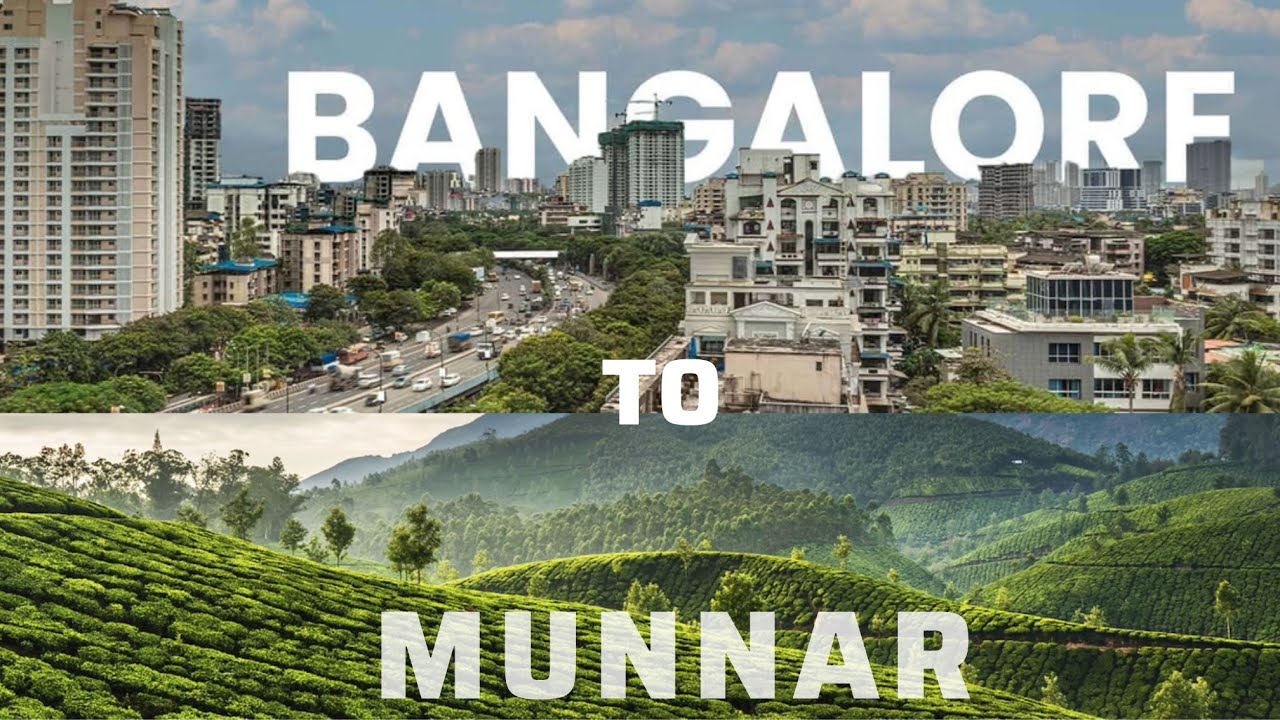 Bangalore to Munnar Epi-4 ( Punjab to Last Land Of India) #sahibdeepvlog #banglore #munnar 