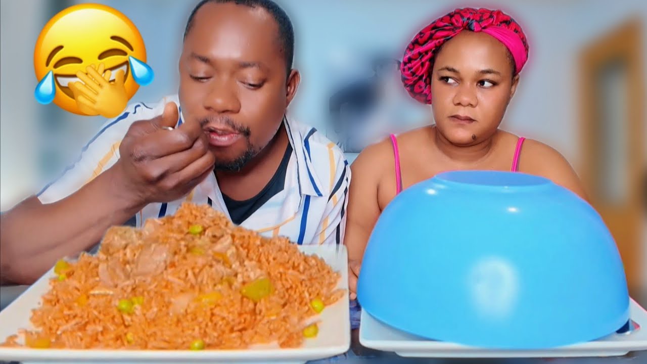 I thought he Has changed for this once, African food mukprank
