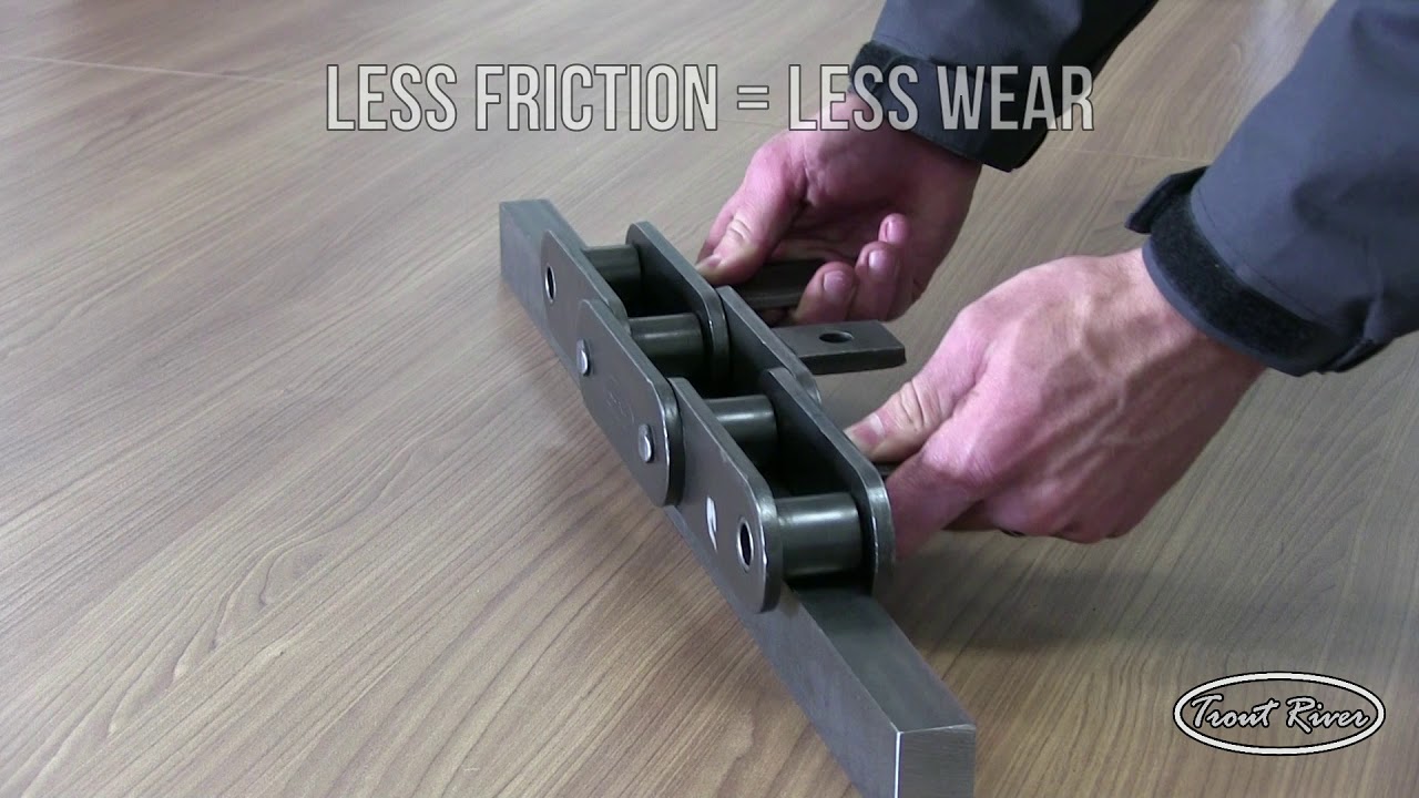 Trout River Product Info: Conveyor chain