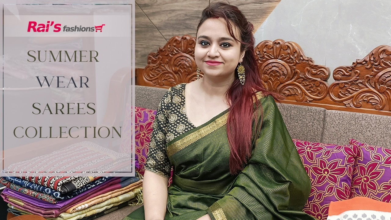 Summer Wear Sarees Collection (14FRD)