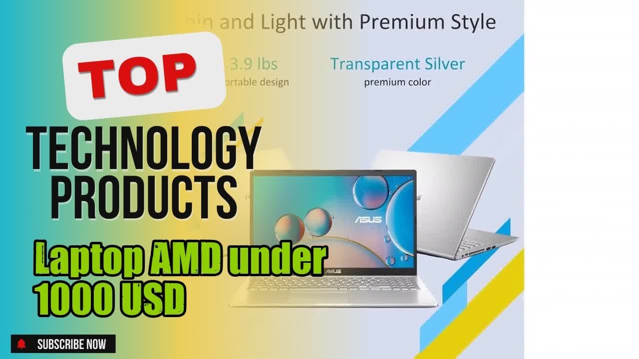 Top 10 Technology products about Laptop AMD under 1000 USD Finest of NOW