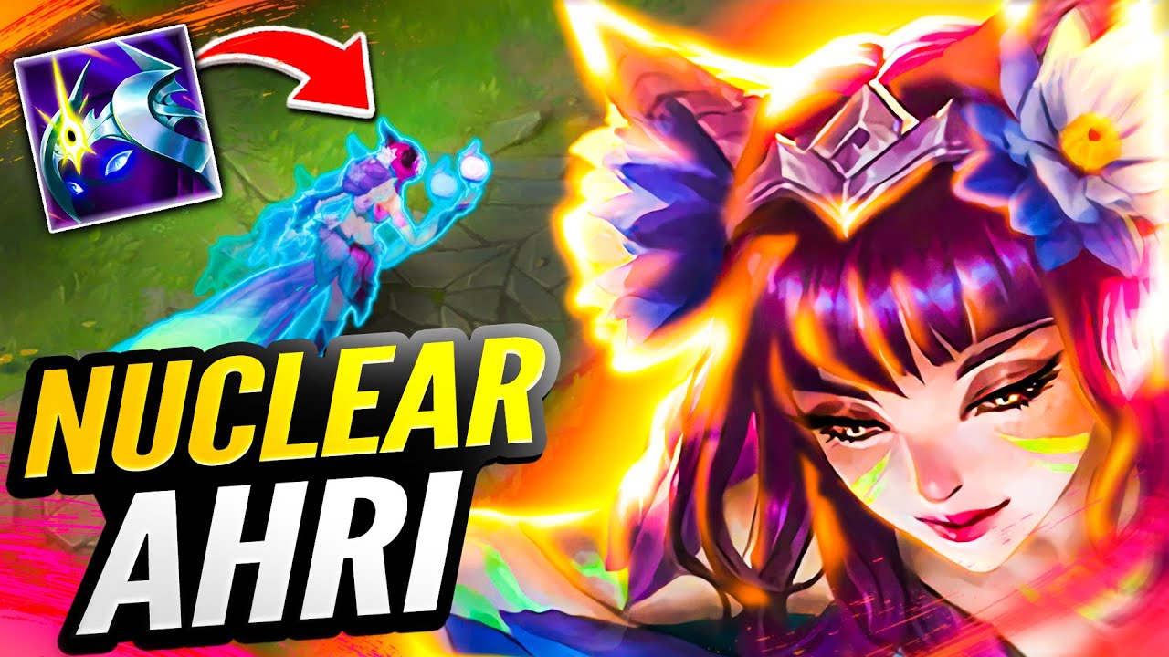 I Used Cosmic Drive And Made NUCLEAR AHRI... (+105 AP)