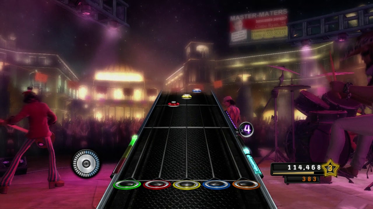 Guitar Hero 5 - "No One To Depend On (Live)" Expert Guitar 100% FC (333,712)