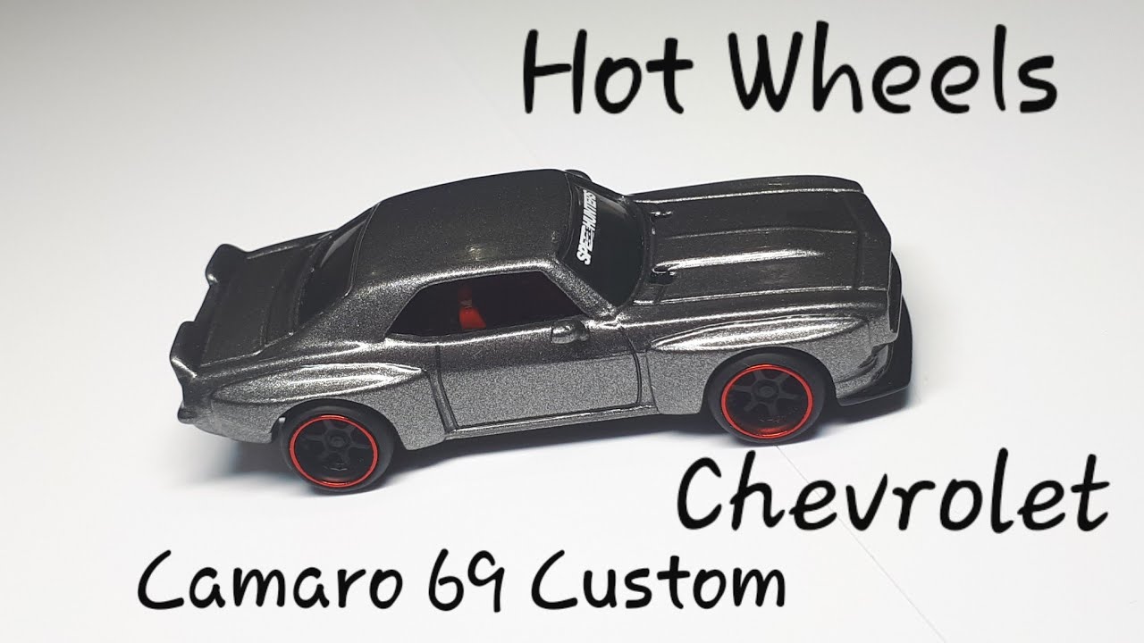 Hot Wheels Custom. Chevrolet Camaro 69.  Russian Diecast Customs.